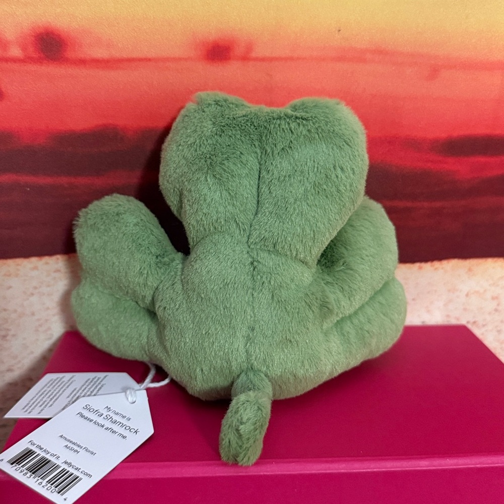 Jellycat Siofra Shamrock - Picture 4 of 13